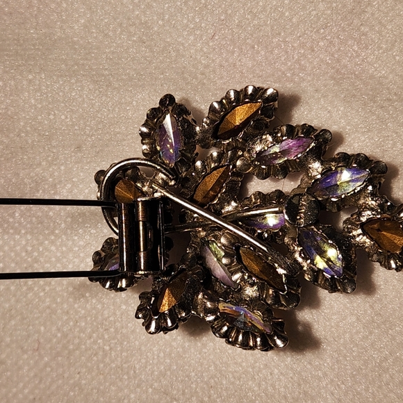 Vintage Depose FUR PIN Brooch 1930's France Statement Pin - Picture 7 of 11